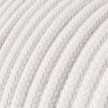 Round Electric Cable RC16 Pale Pink Cotton - UL listed