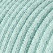 Cable eléctrico redondo RC18 Algodón Verde Celadón - Certificación UL