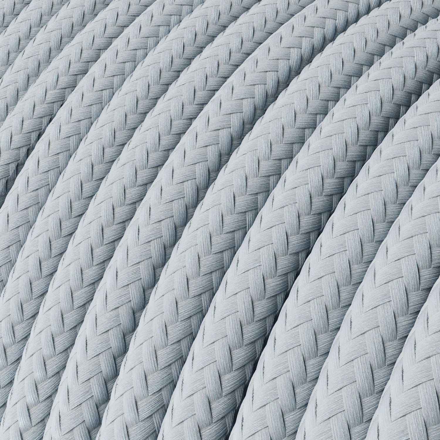 Cable eléctrico redondo RM30 Azul claro Gris - Certificación UL