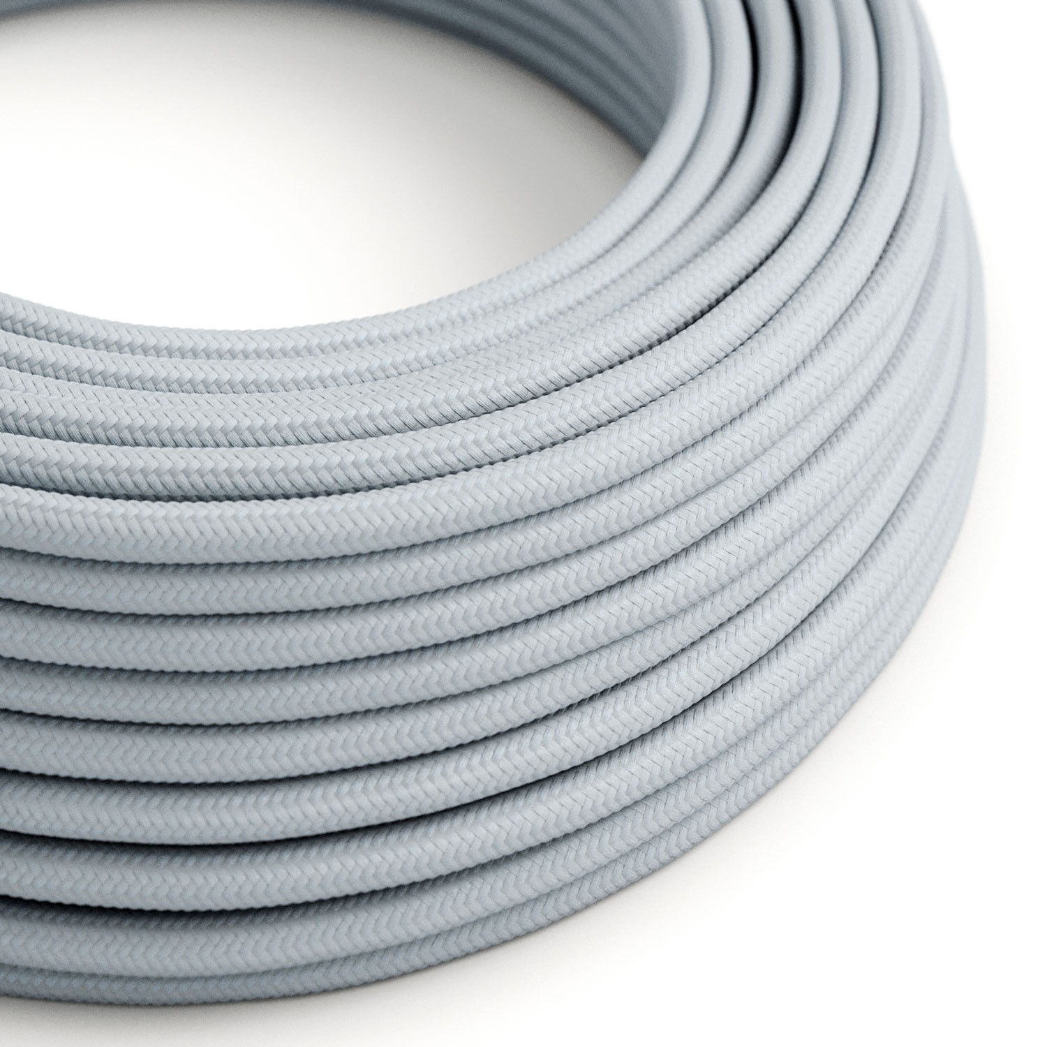 Cable eléctrico redondo RM30 Azul claro Gris - Certificación UL