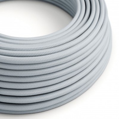 Cable eléctrico redondo RM30 Azul claro Gris - Certificación UL
