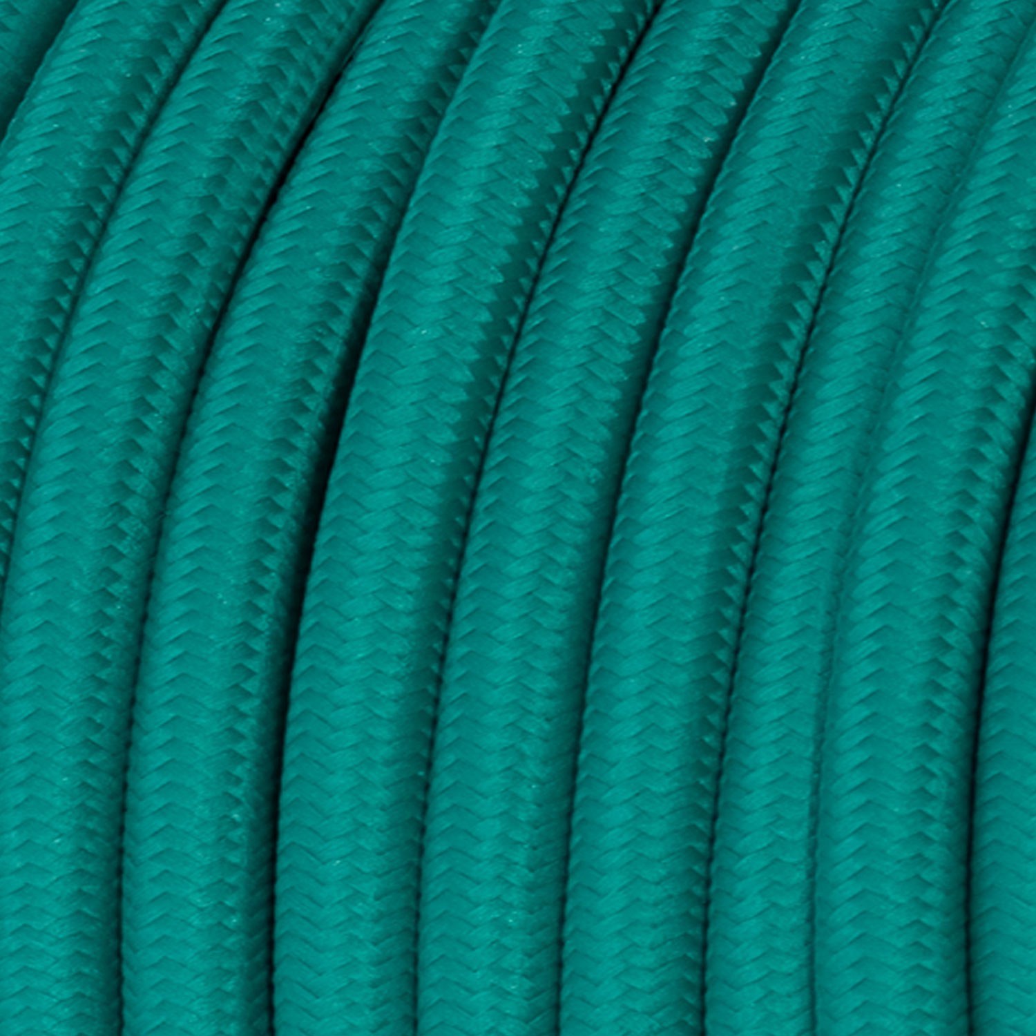 Cable eléctrico redondo RM71 Turquesa - Certificación UL