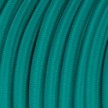 Round Electric Cable RM71 Turquoise - UL listed