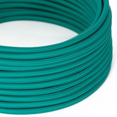 Cable eléctrico redondo RM71 Turquesa - Certificación UL