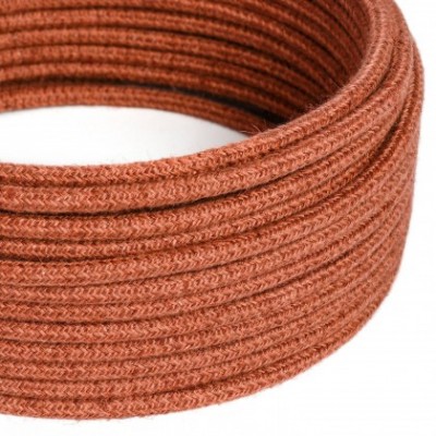 Cable eléctrico redondo RN27 Naranja Arcilla - Certificación UL