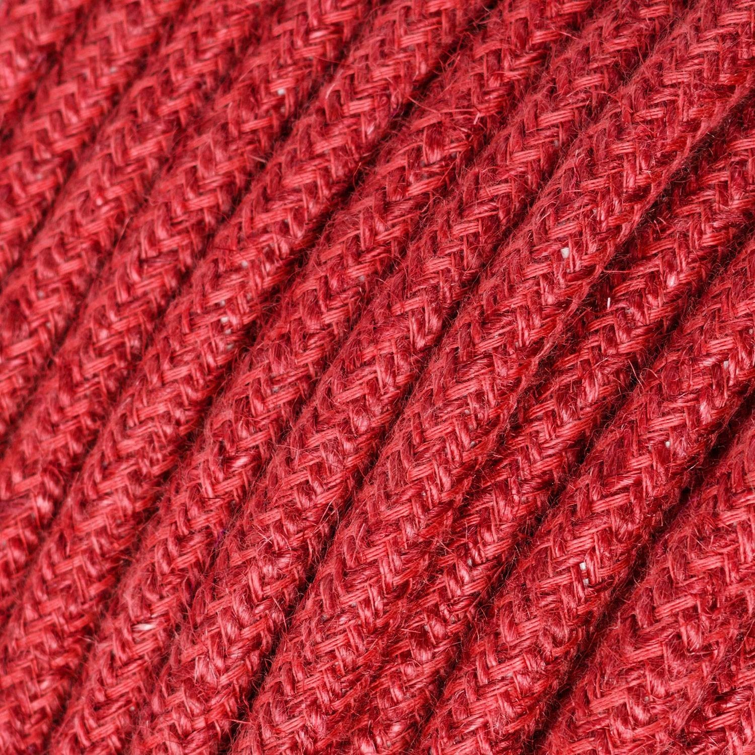 Cable eléctrico redondo RN24 Rojo cereza - Certificación UL