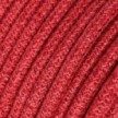 Cable eléctrico redondo RN24 Rojo cereza - Certificación UL