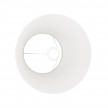 Pantalla Impero M en tela para lámpara de sobremesa o aplique con casquillo E27 - Made in Italy