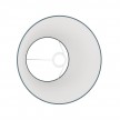 Pantalla Impero M en tela para lámpara de sobremesa o aplique con casquillo E27 - Made in Italy
