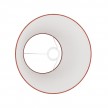 Pantalla Impero M en tela para lámpara de sobremesa o aplique con casquillo E27 - Made in Italy