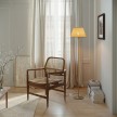 Impero M lampshade with socket E27 for table or wall lamp - Made in Italy