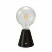 Lámpara portátil recargable Cabless01 con bombilla globo G125