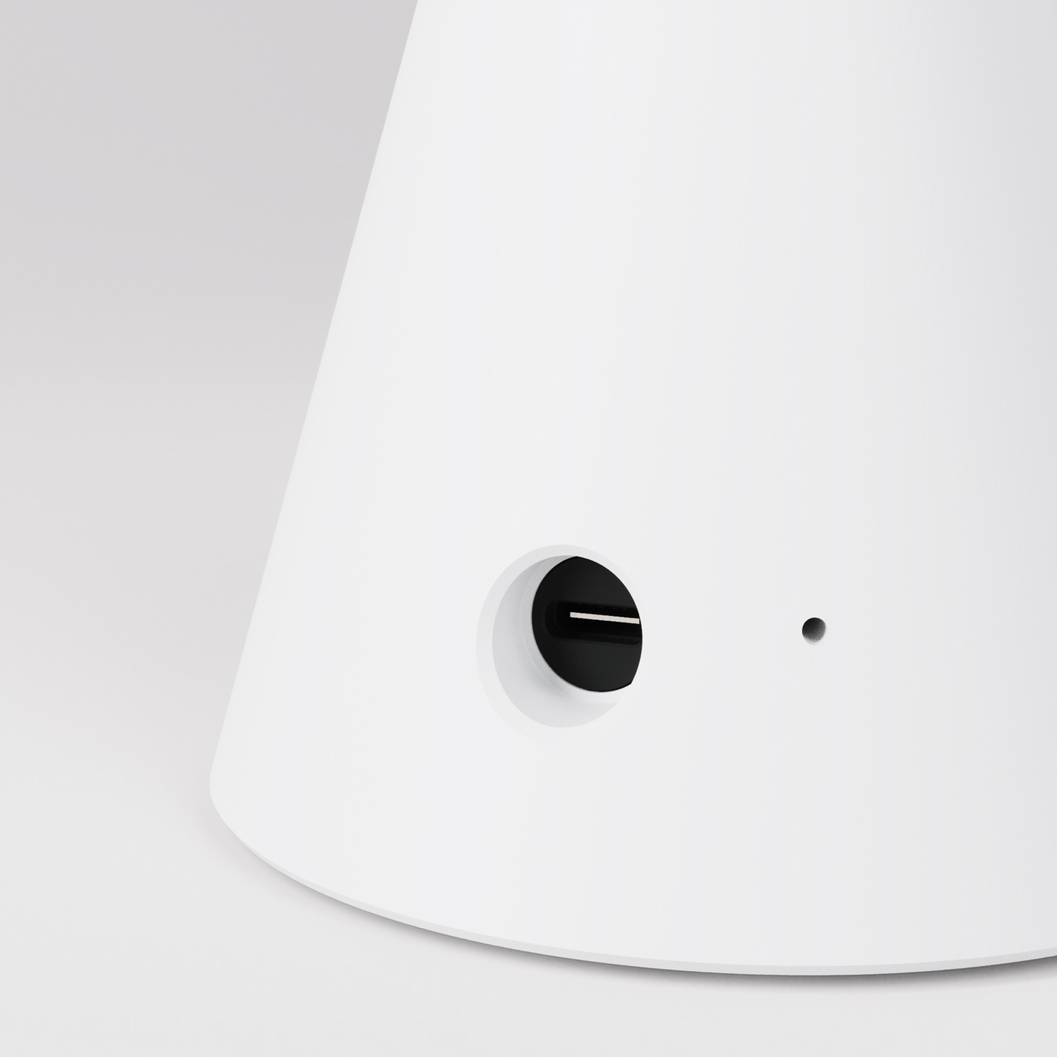 Base para lámpara portátil recargable Cabless01