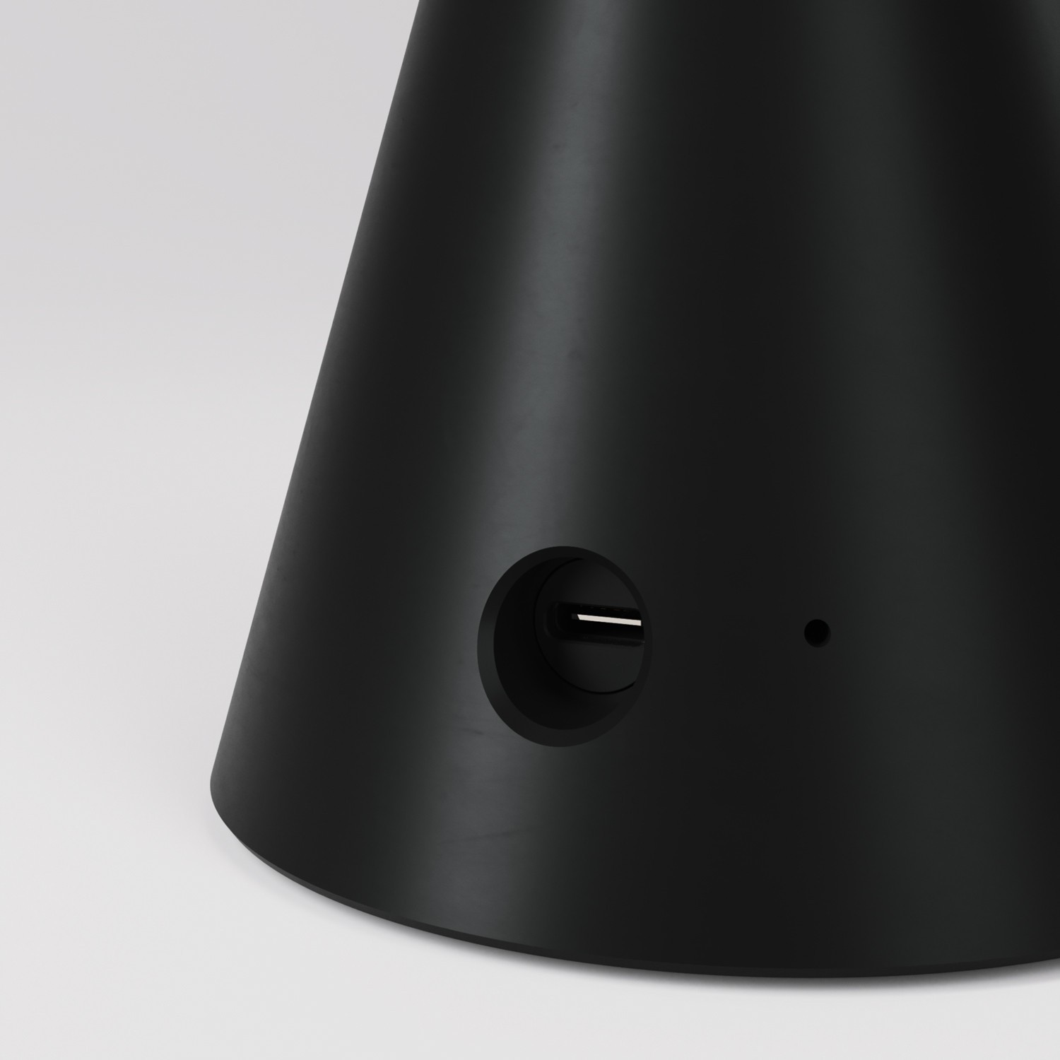 Base para lámpara portátil recargable Cabless01