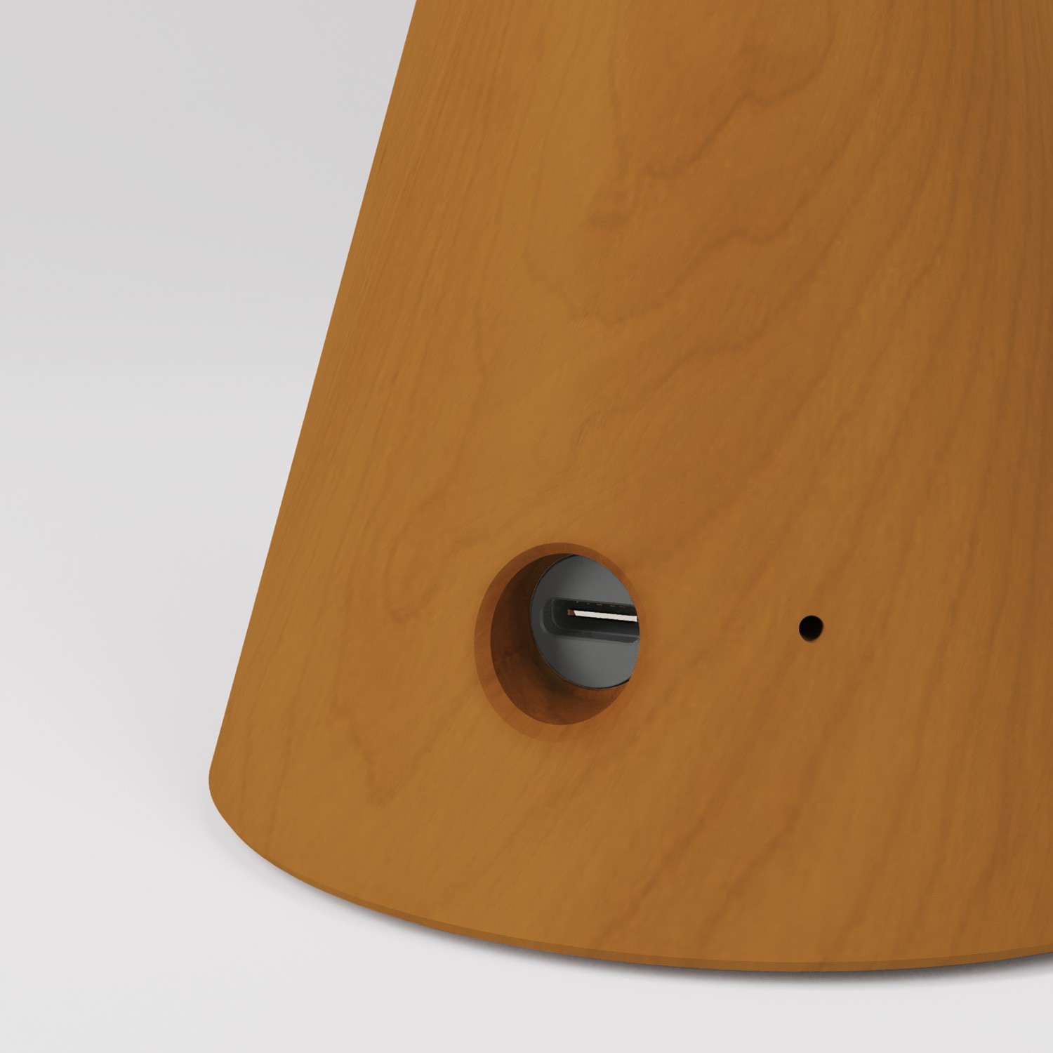 Base para lámpara portátil recargable Cabless01