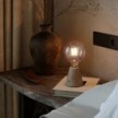 Portable and rechargeable Cabless01 Lamp with bulb - customizable (min 20 pieces)