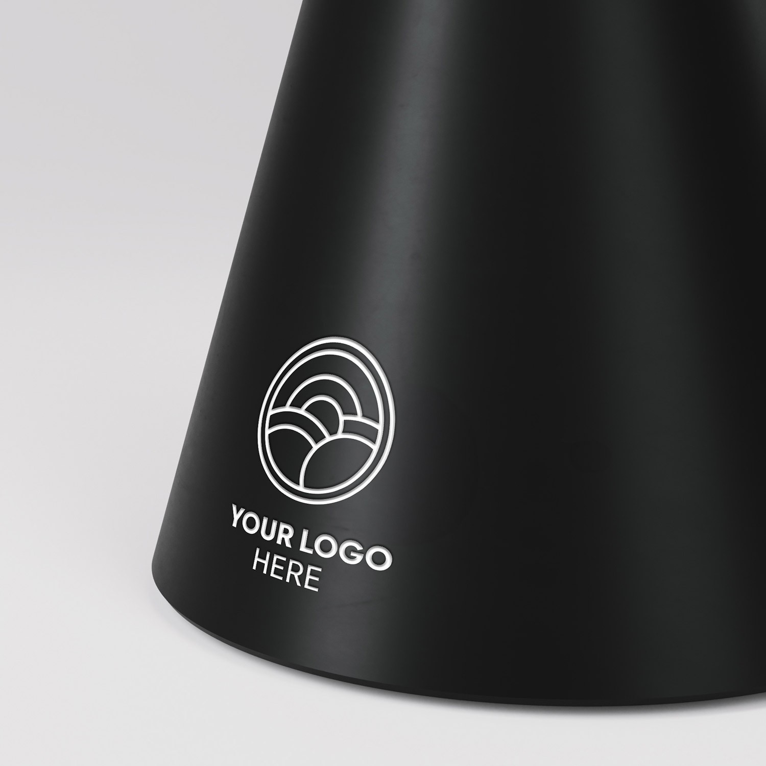 Lámpara portátil recargable Cabless01 con bombilla - personalizable (mínimo 20 piezas)