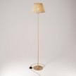 MAG-Y floor lamp with round metal base and shade Impero M