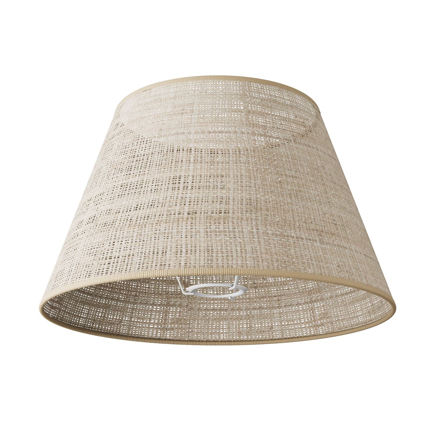 MAG-Y floor lamp with round metal base and shade Impero M