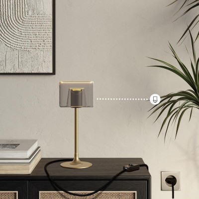 TABLE LAMP ALZALUCE 20CM CONFIG MAG-Y 1541