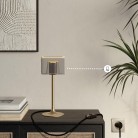 TABLE LAMP ALZALUCE 20CM CONFIG MAG-Y 1541