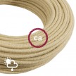 Outdoor round electric cable covered in Jute SN06